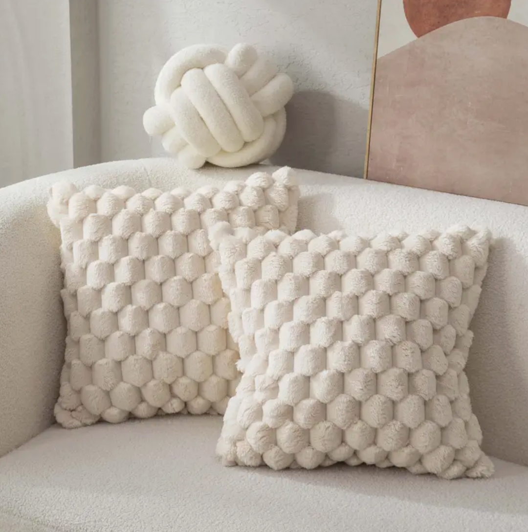 Premium Fluffy Soft Pillow with Luxurious Pillowcase