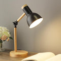 Premium | Adjustable & Foldable Wooden Desk Lamp
